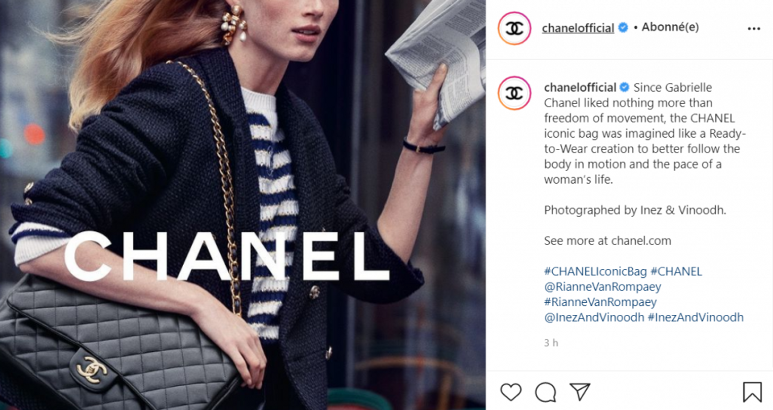 film Chanel sac