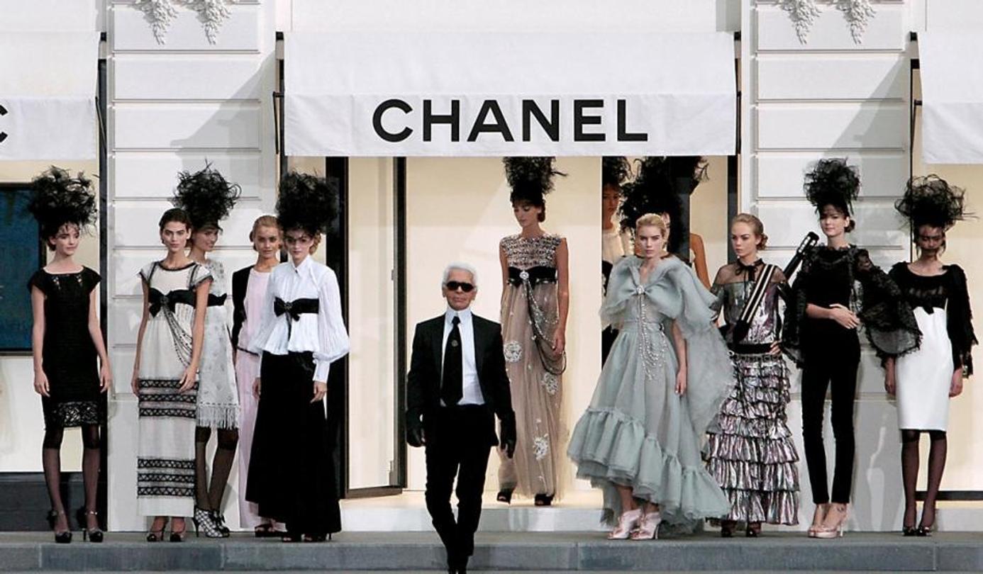 Karl Lagerfeld, Directeur general de la maison Chanel