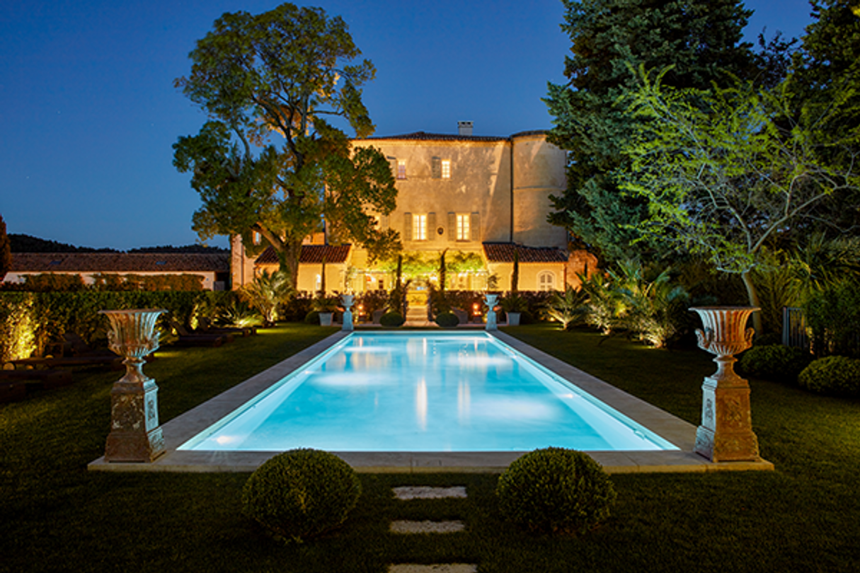Château en Provence, Airbnb Luxe