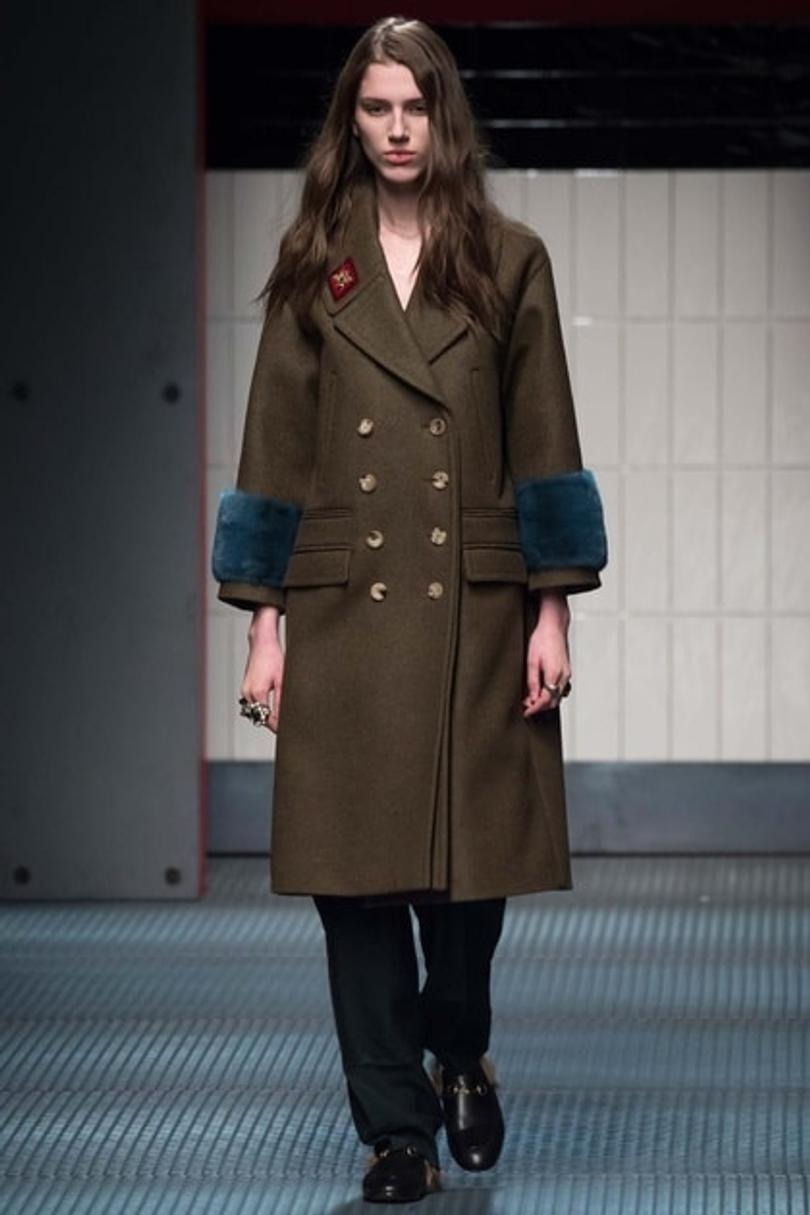 mode androgyne gucci
