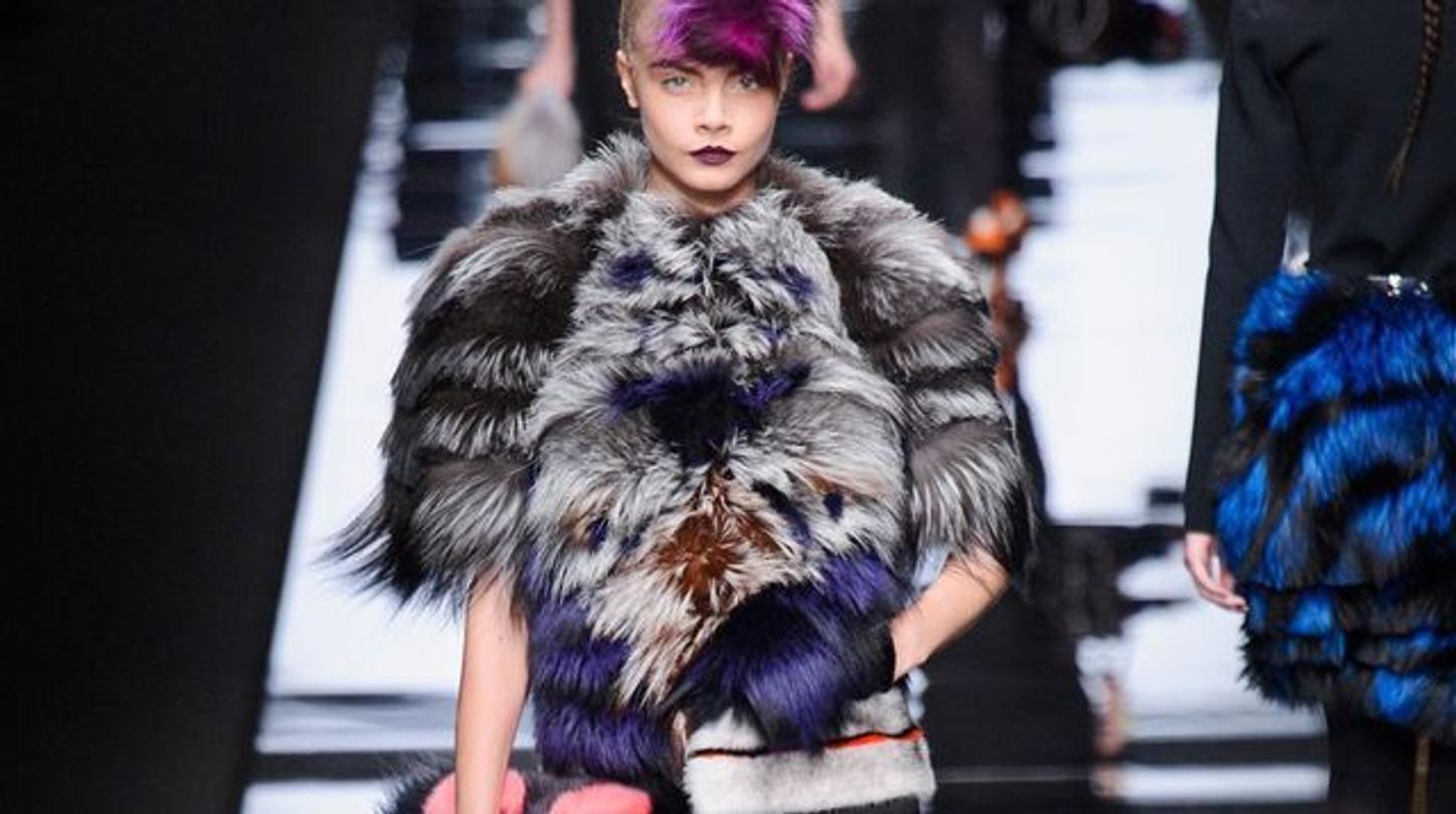 Défilé Fendi