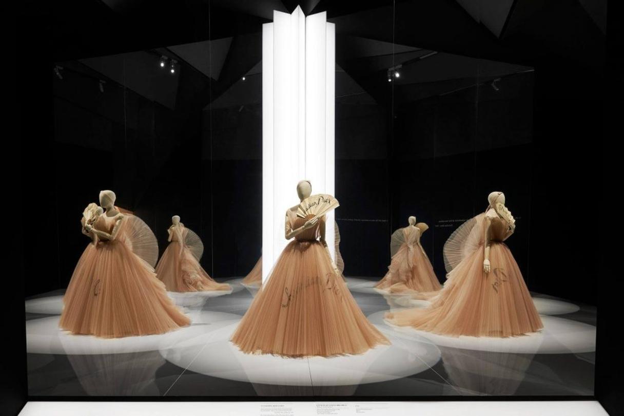 Dior exposition Londres