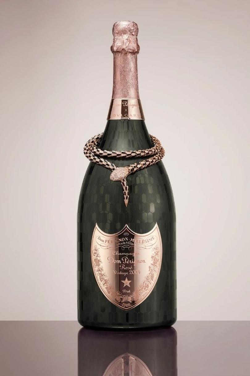 Champagne Dom Perignon et Bvlgari Serpenti 2021

