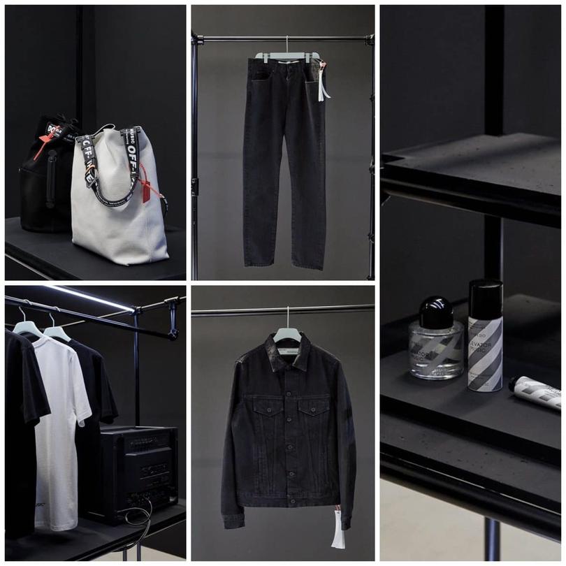 Collection Elevator Music - Byredo x Off White - Journal du Luxe