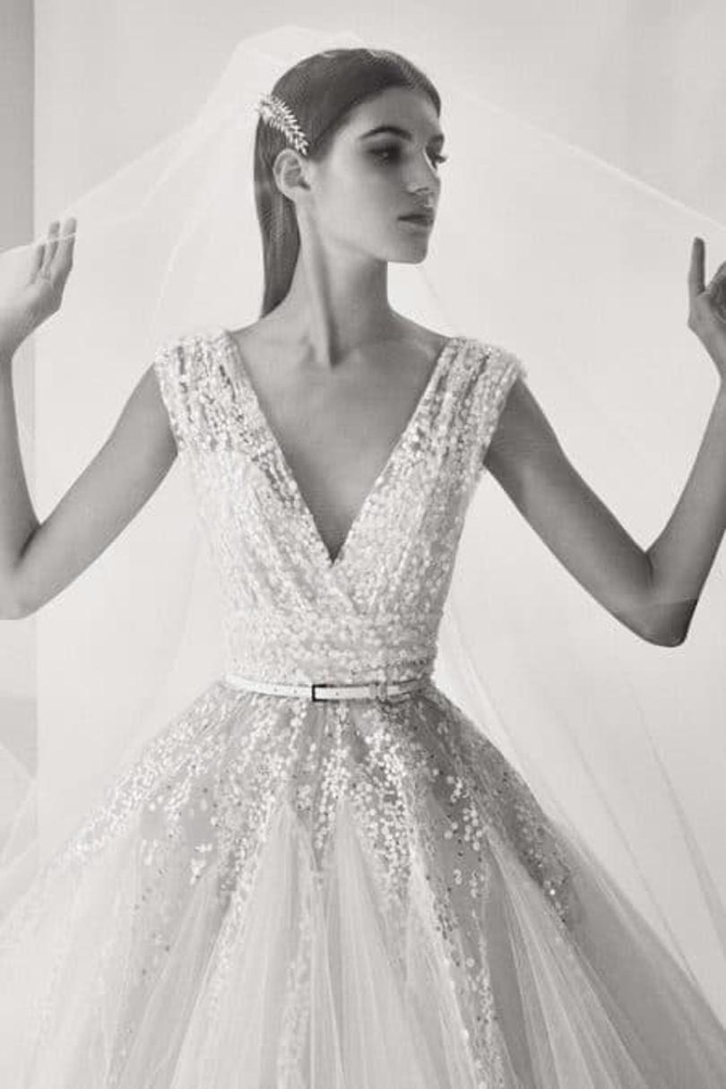 Elie Saab lance sa deuxième collection de robes de mariée