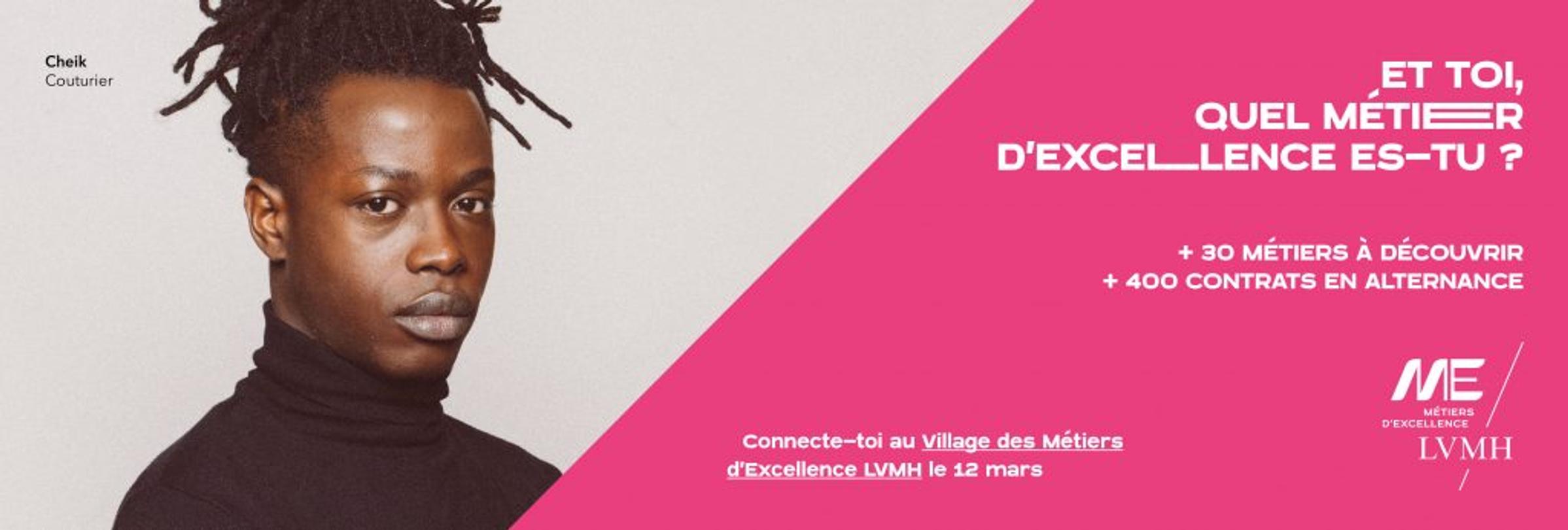 LVMH formation metiers d'excellence