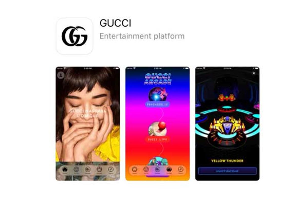 gucci app 2020