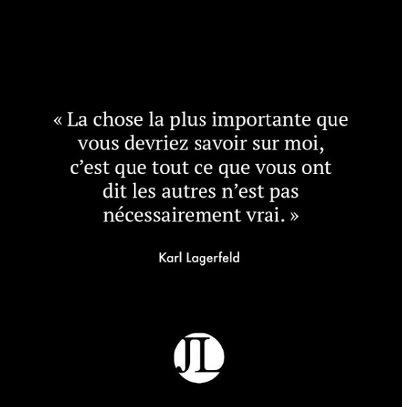 Karl Lagerfeld hommage au Grand Palais