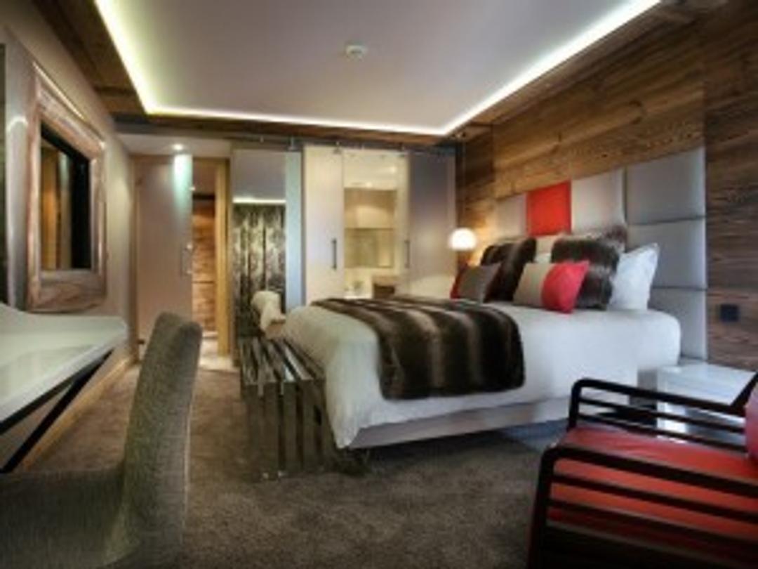 hotel luxe val thorens