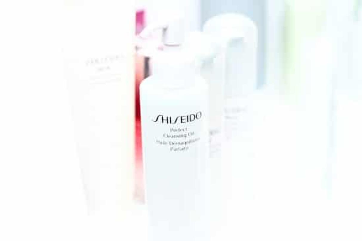 Huile Démaquillante Parfaite Shiseido