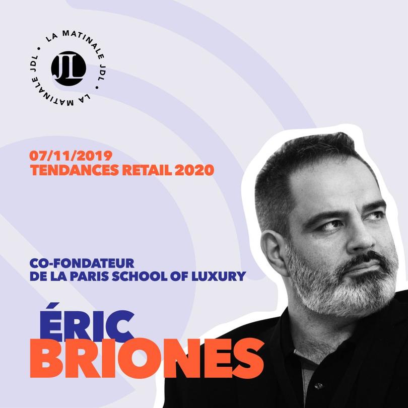 Eric Briones, specialiste retail Luxe
