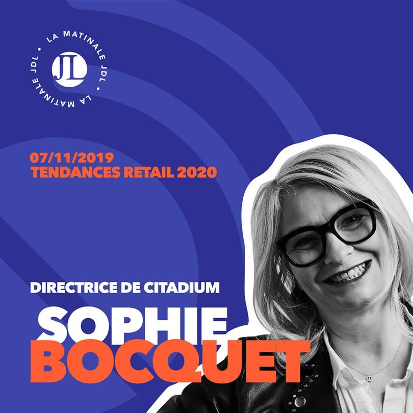 Sophie Bocquet, directrice Citadium