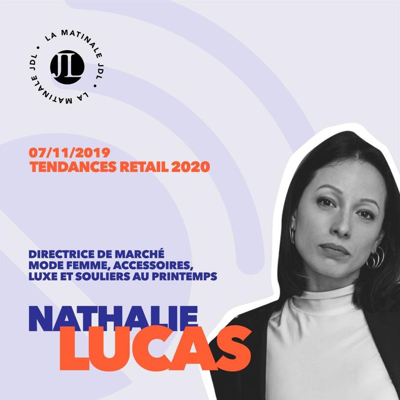 Nathalie Lucas travailler au Printemps retail conseils