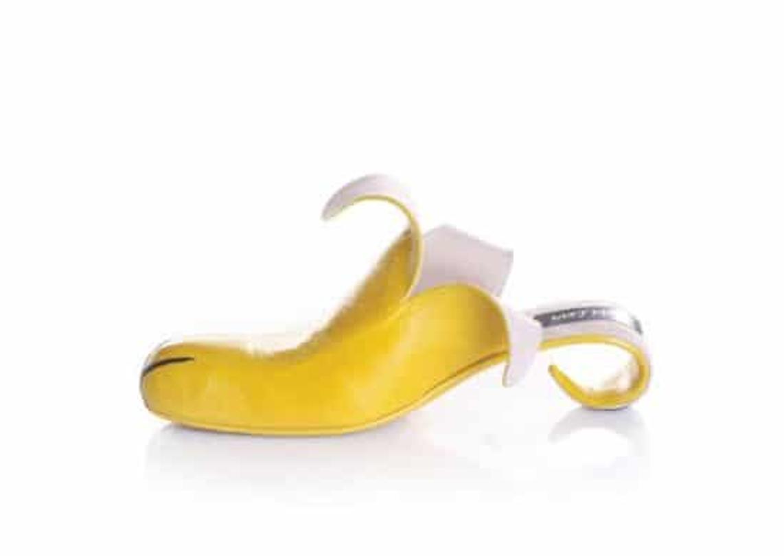 chaussure banane