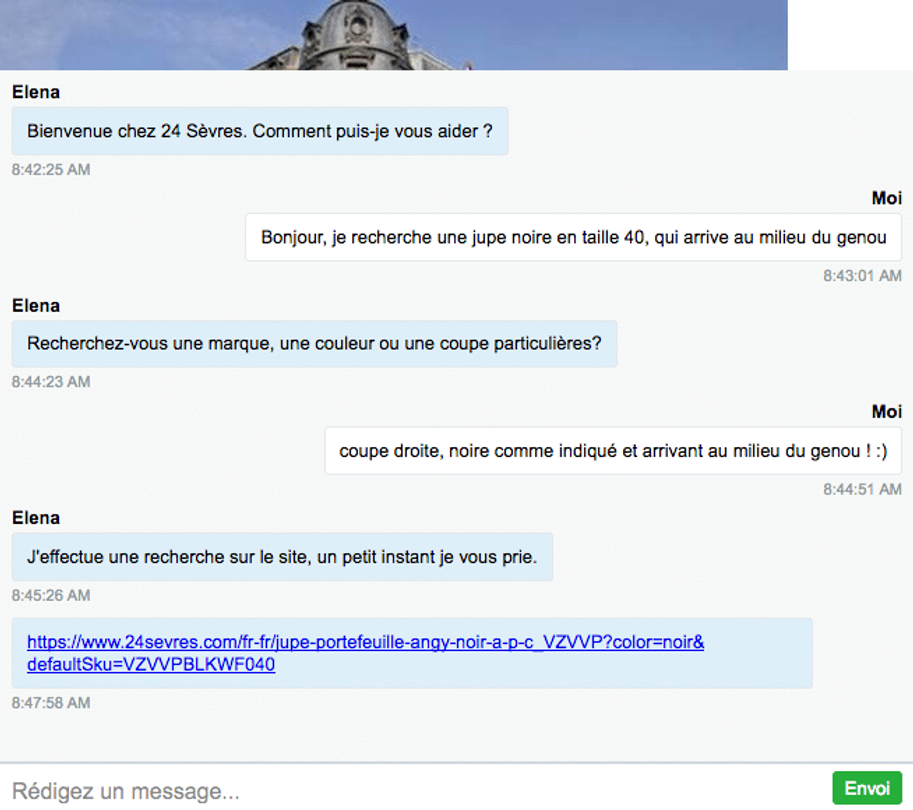 live chat 24sevres