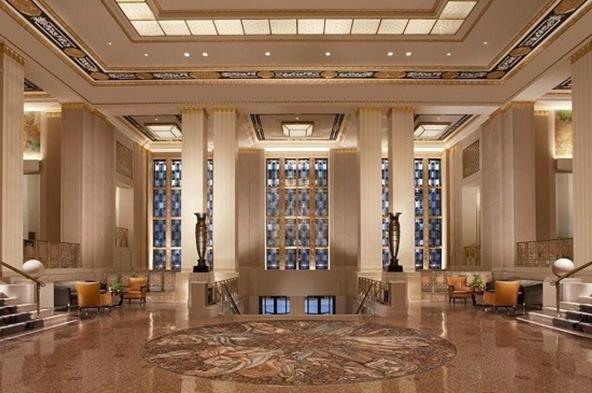 Lobby Waldorf Astoria
