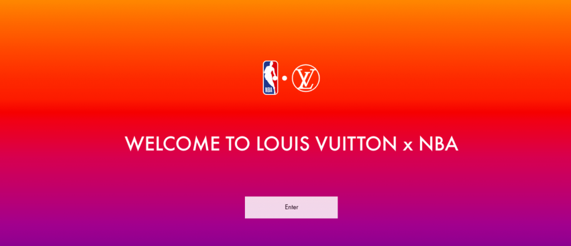Louis Vuitton Launches NBA Capsule With Virtual Madison Square Garden  Experience – WWD