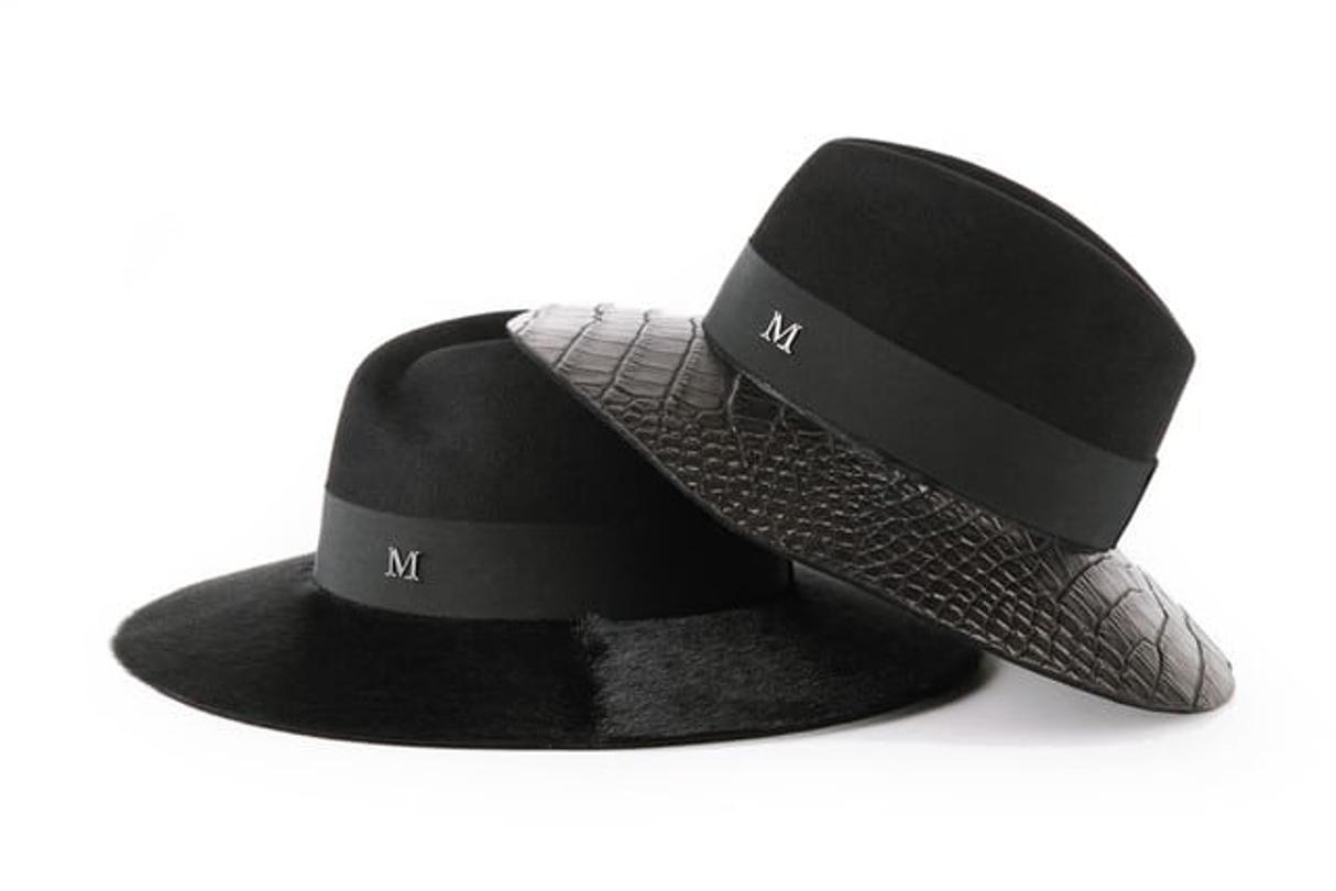 mode chapeaux black