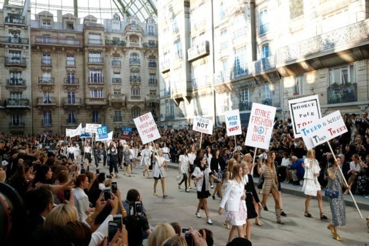 chanel défilé fashion week paris