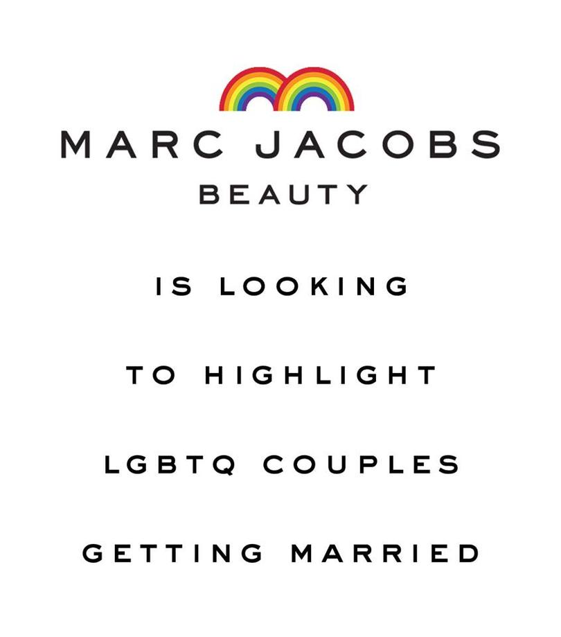 Marc Jacobs Beauty new york pride