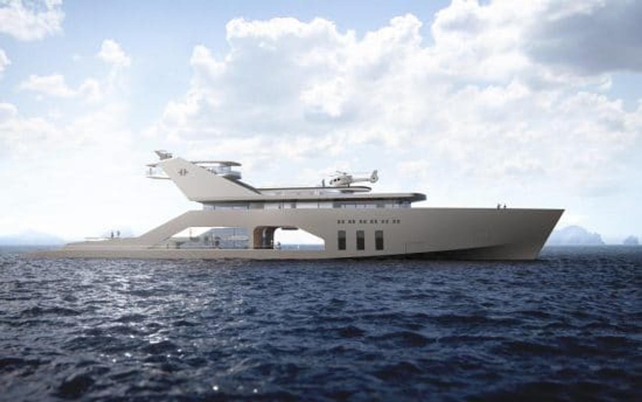 mega yacht 2016