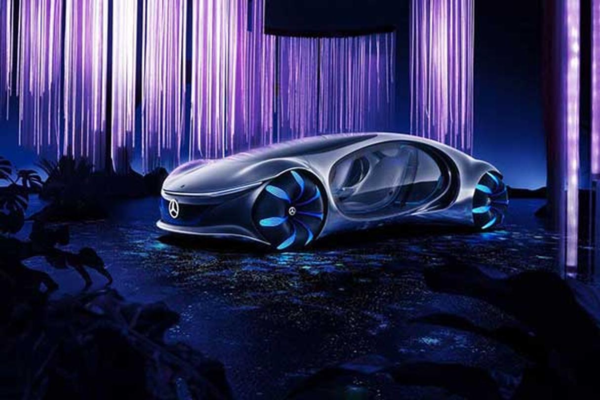 Mercedes concept car 2020 Avatar