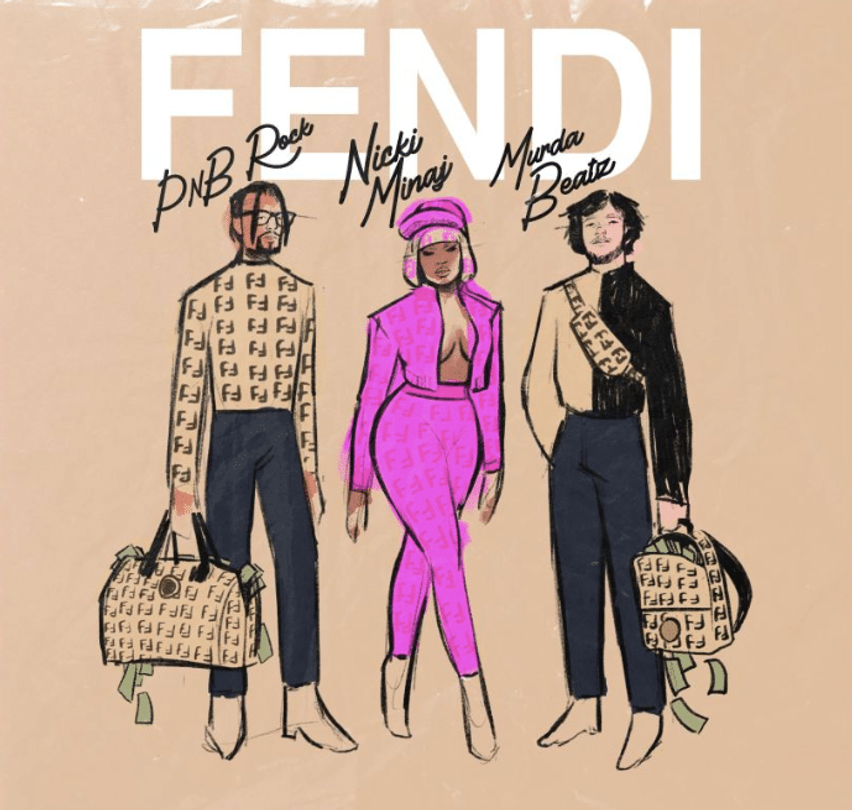 Fendi track Nicki Minaj
