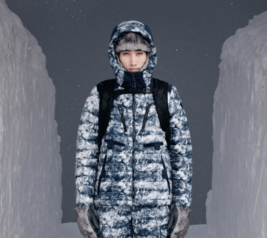 reportage fabrication moncler