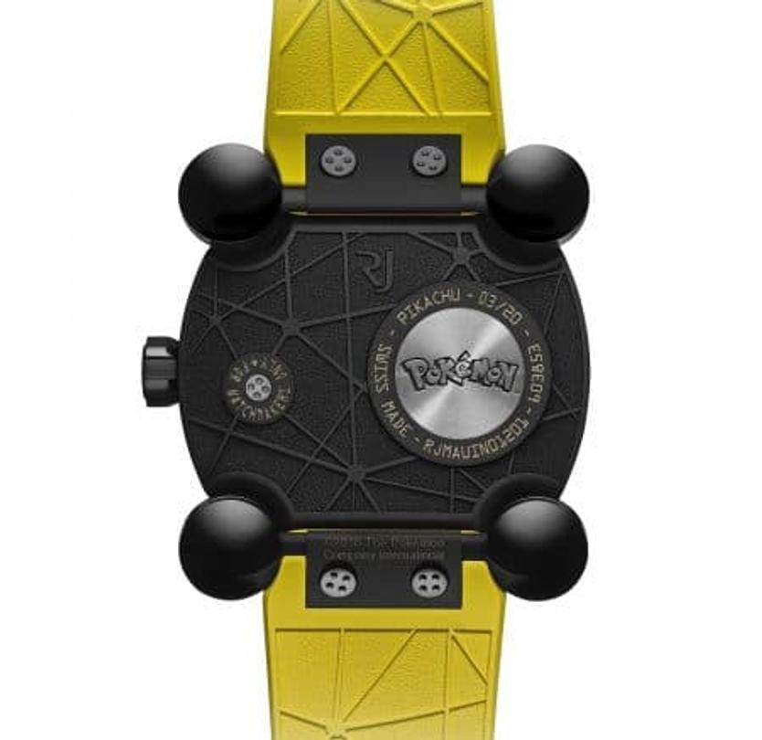 Cette montre de luxe Pokémon coûte 20 000 dollars