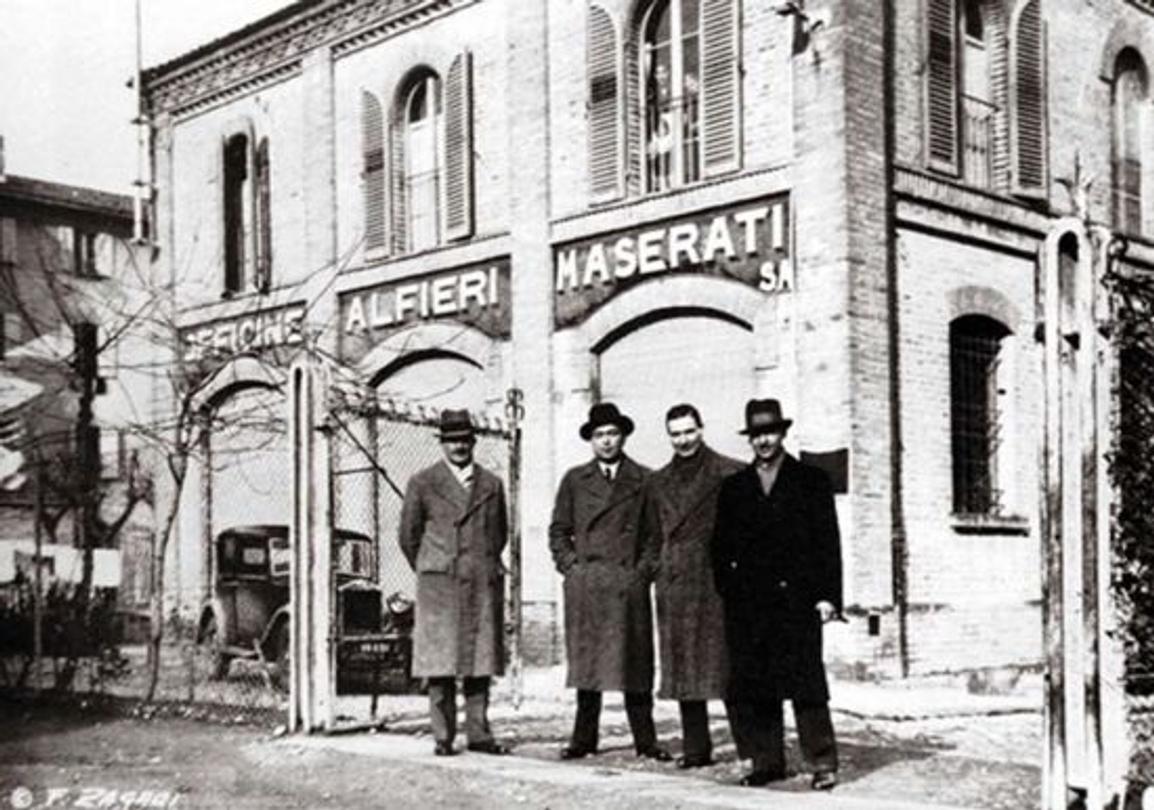 Maserati Oficine Alfieri
