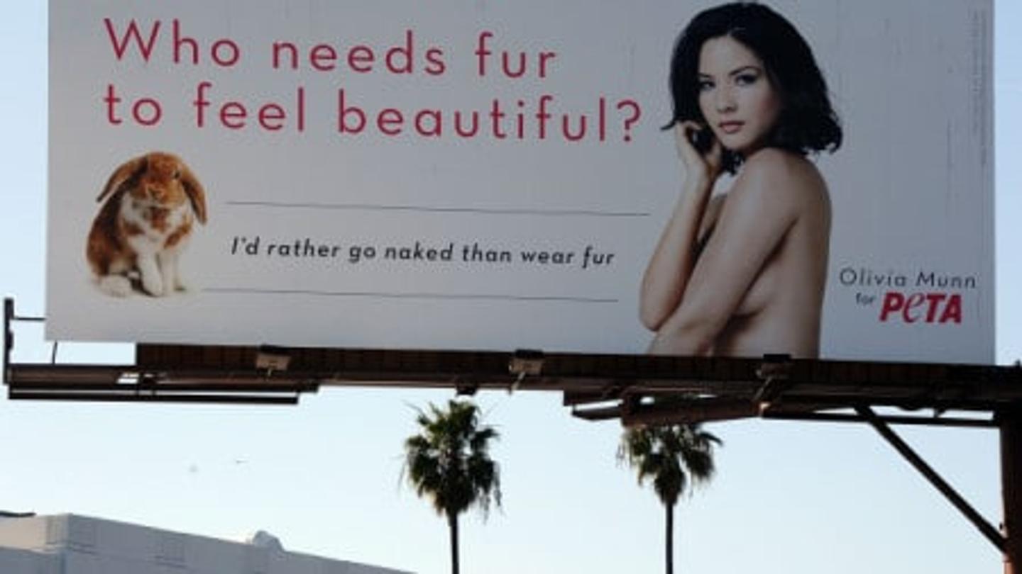 Campagne PETA