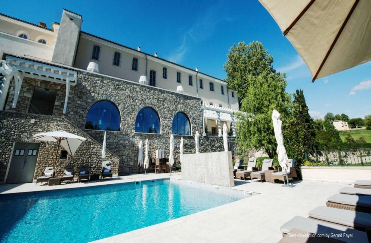 hotel luxe relais chateaux