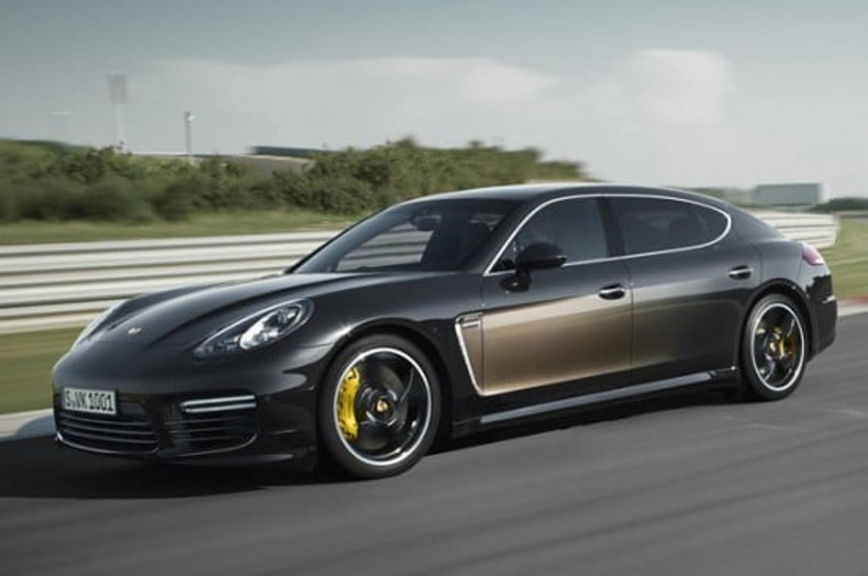 Panamera Exclusive Series route
