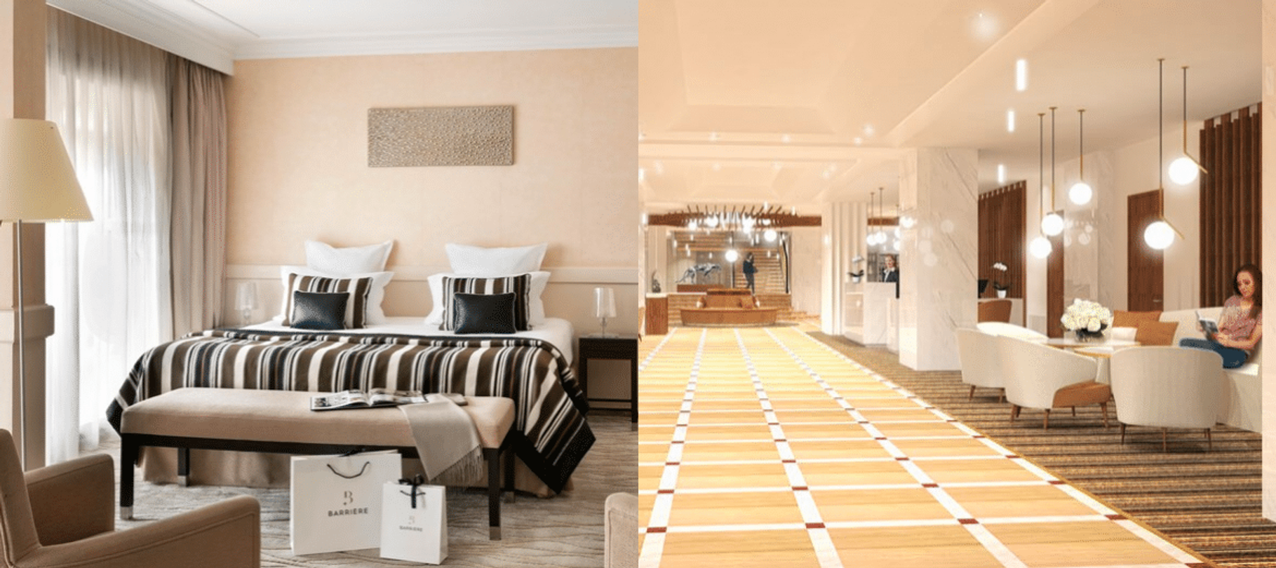 Rénovations étages Hôtel Le Gray d'Albion Cannes - mars 2018 - journal du luxe