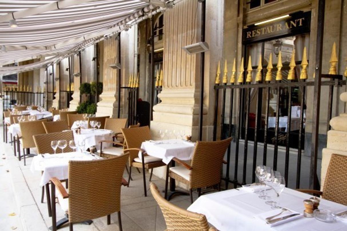 jardin luxe gastronomie france paris