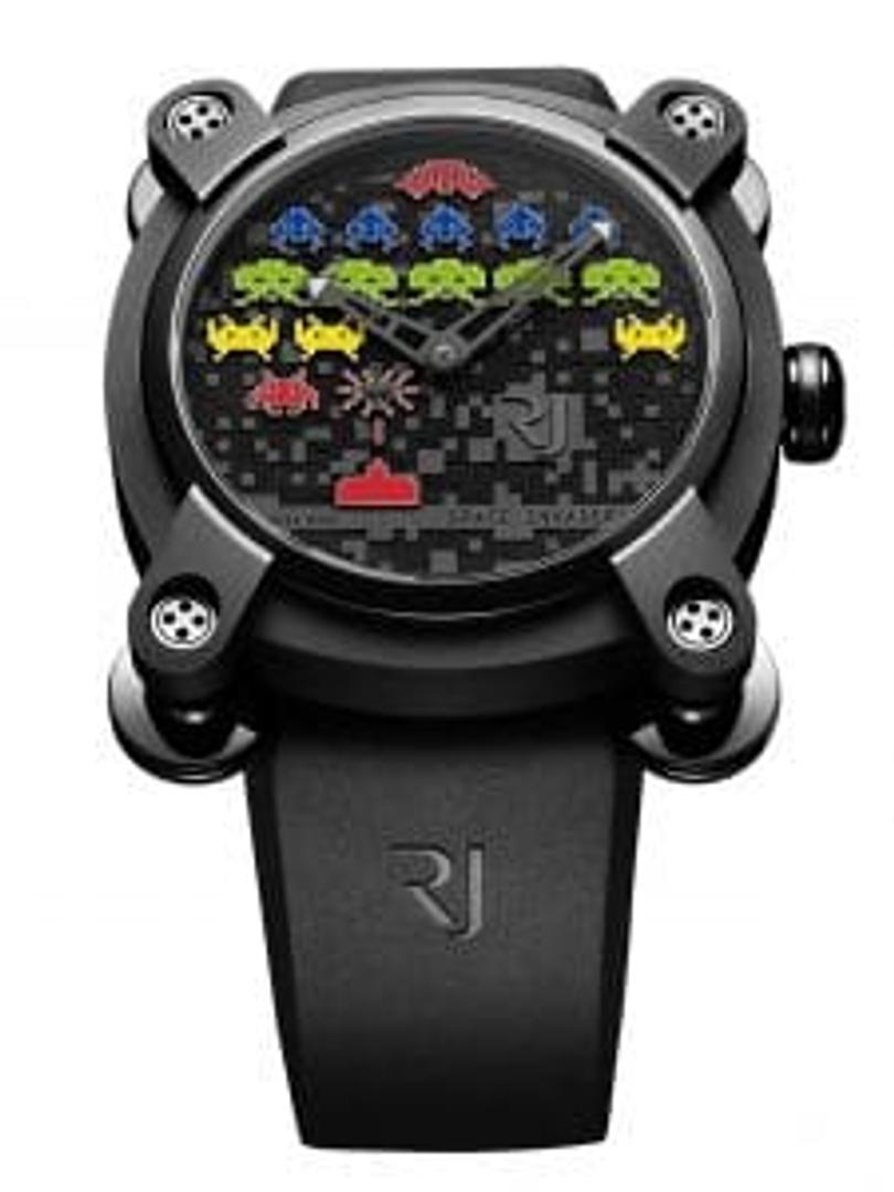 montre space invaders RJ