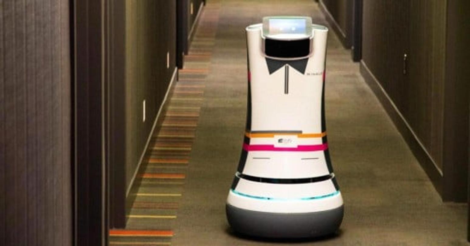 robot hotel luxe