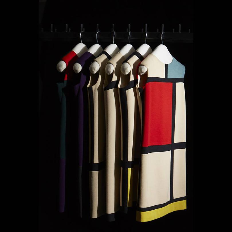 Robes Mondrian Yves Saint Laurent nuit des musées