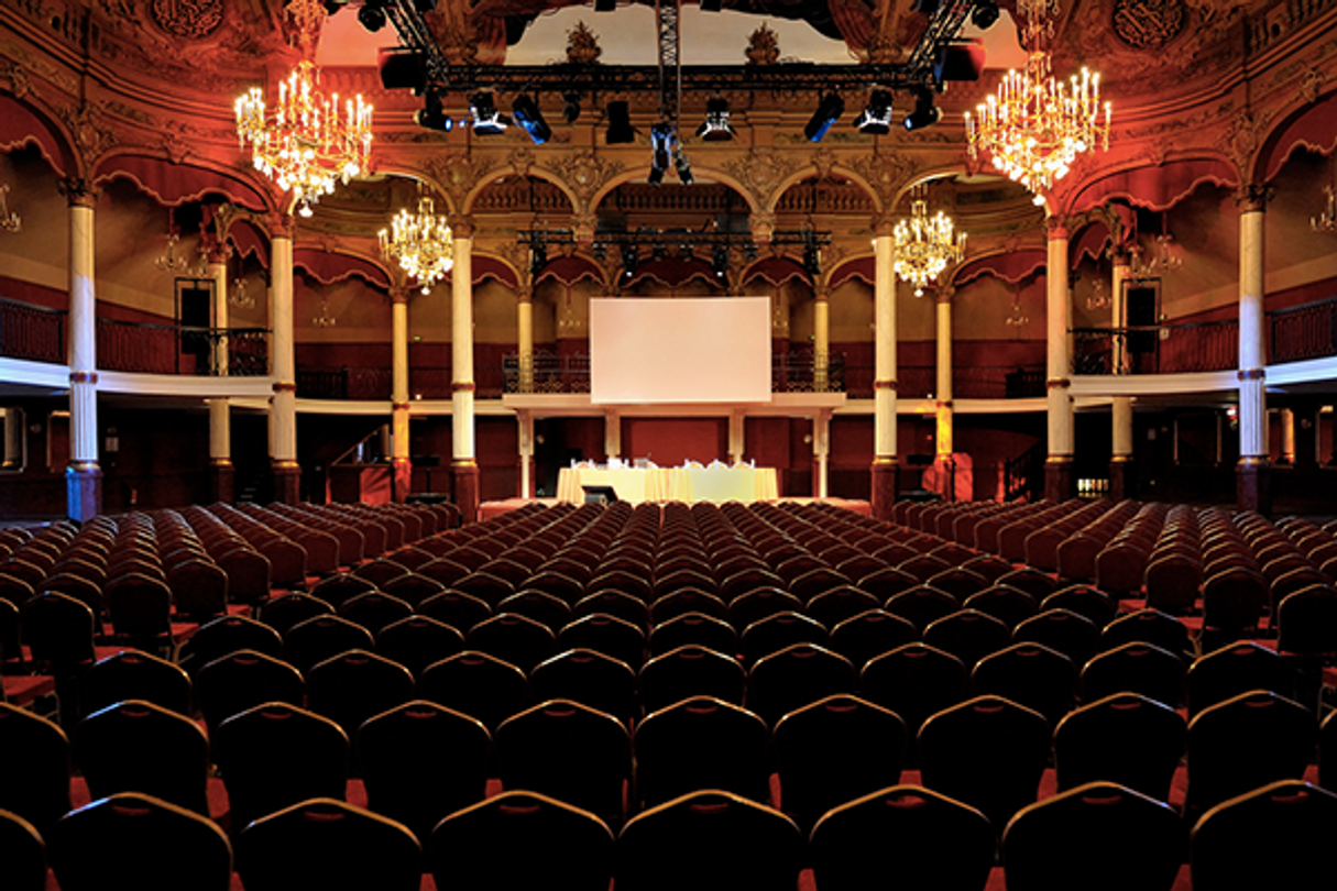 Salle Wagram Paris Luxe