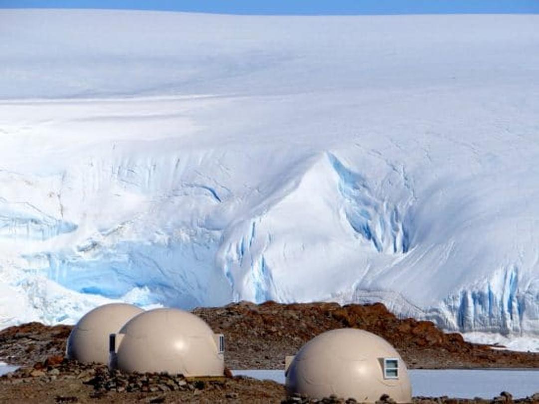 camp antarctique