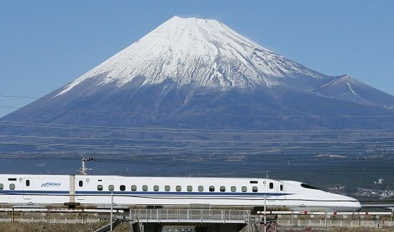 shinkansen japon train