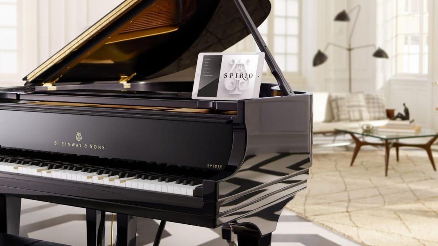 piano connecté steinway