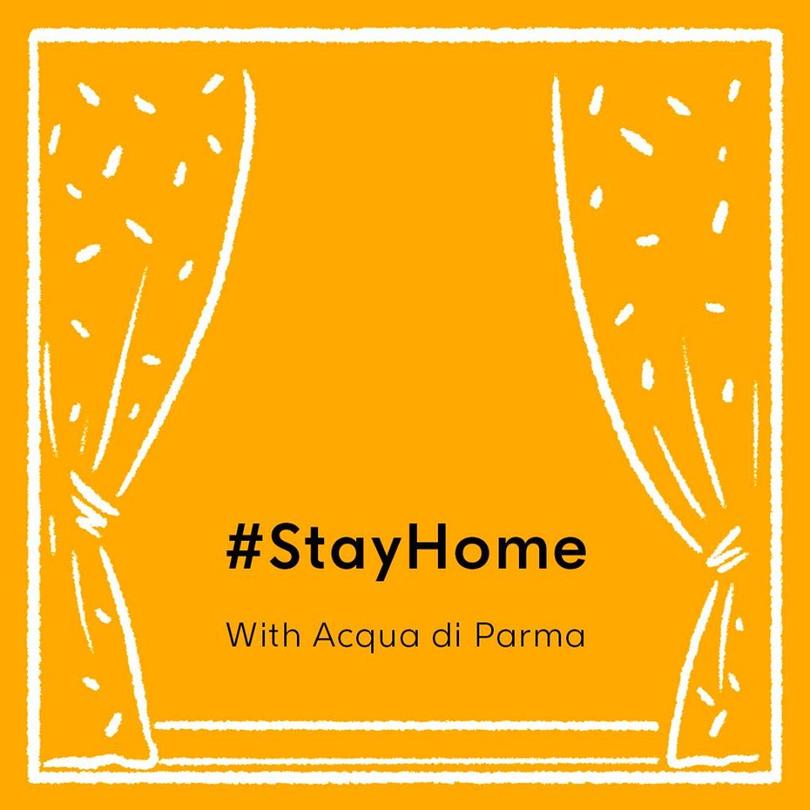 stay home luxe