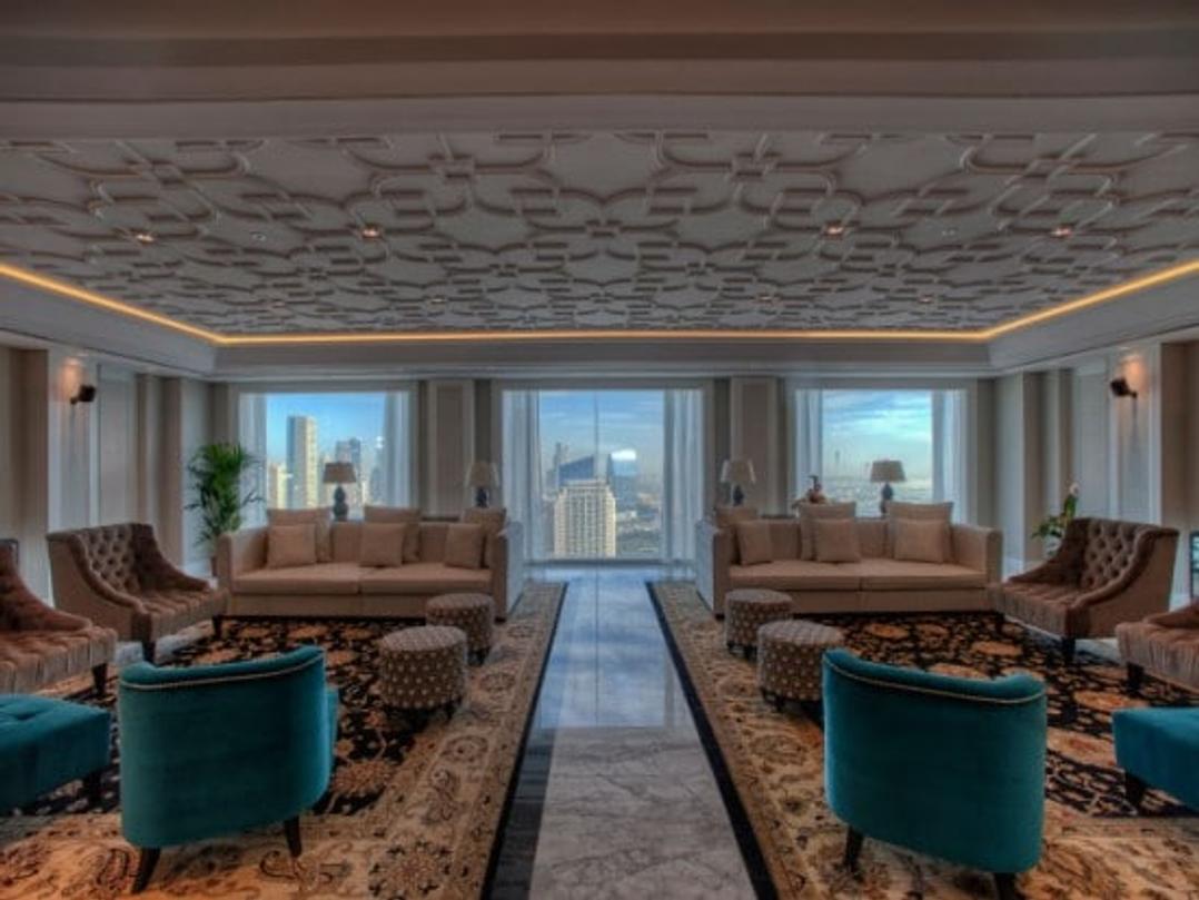 Taj Dubai suite