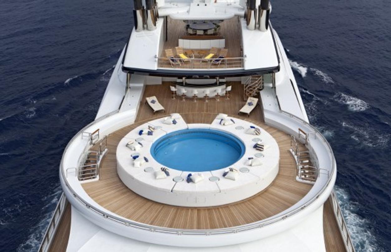 yacht serene