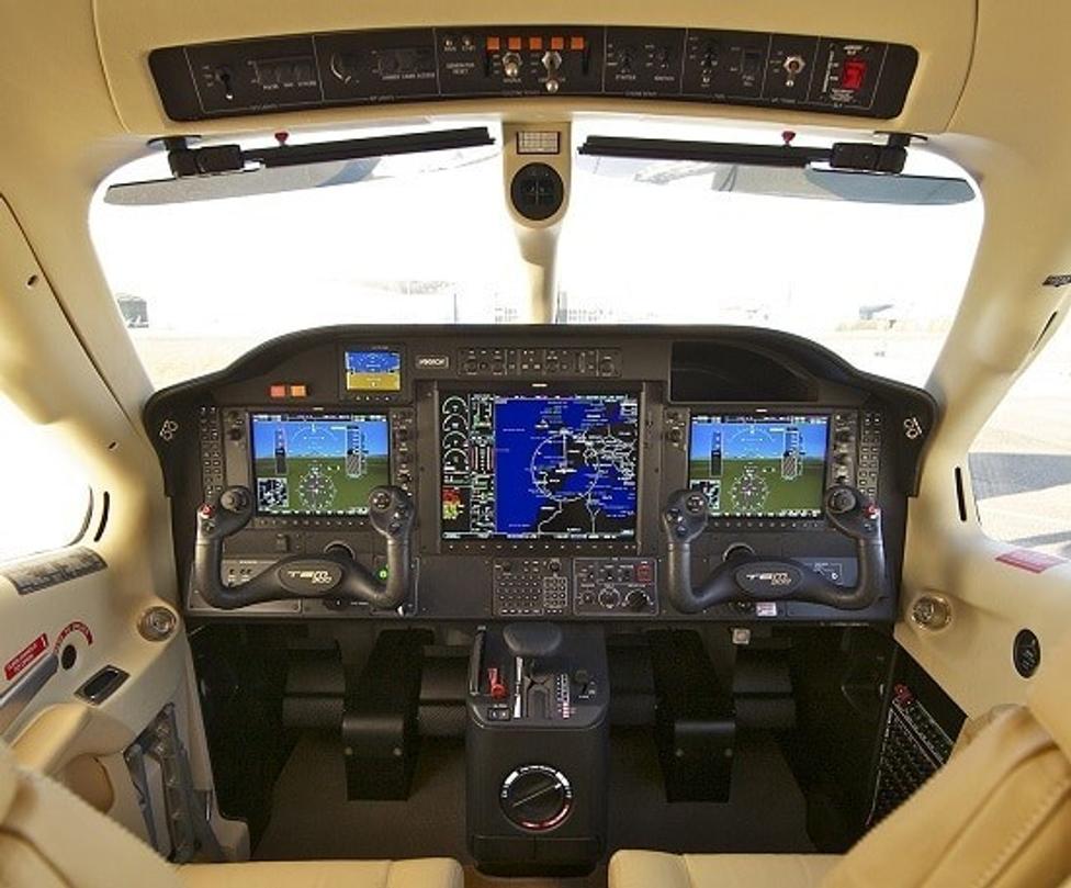 Cockpit TBM 900