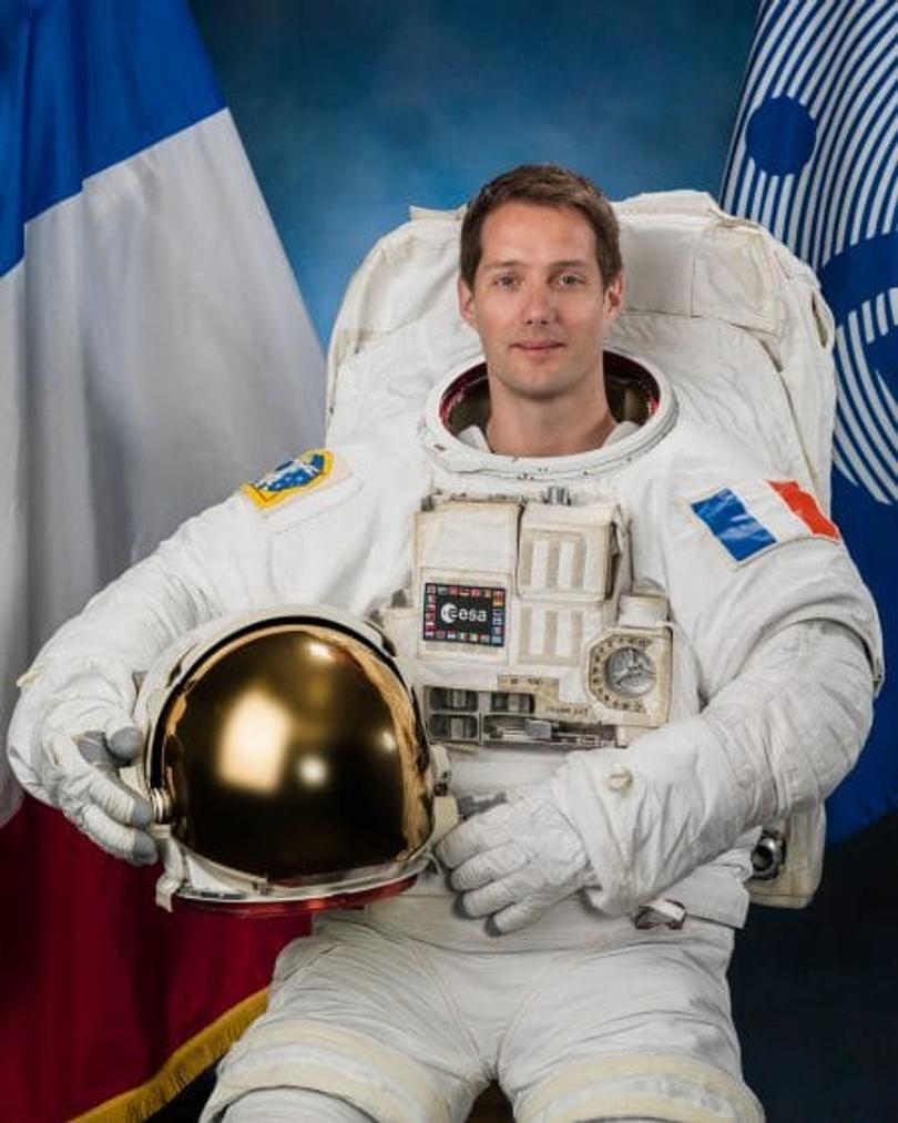 astronaute français 2016
