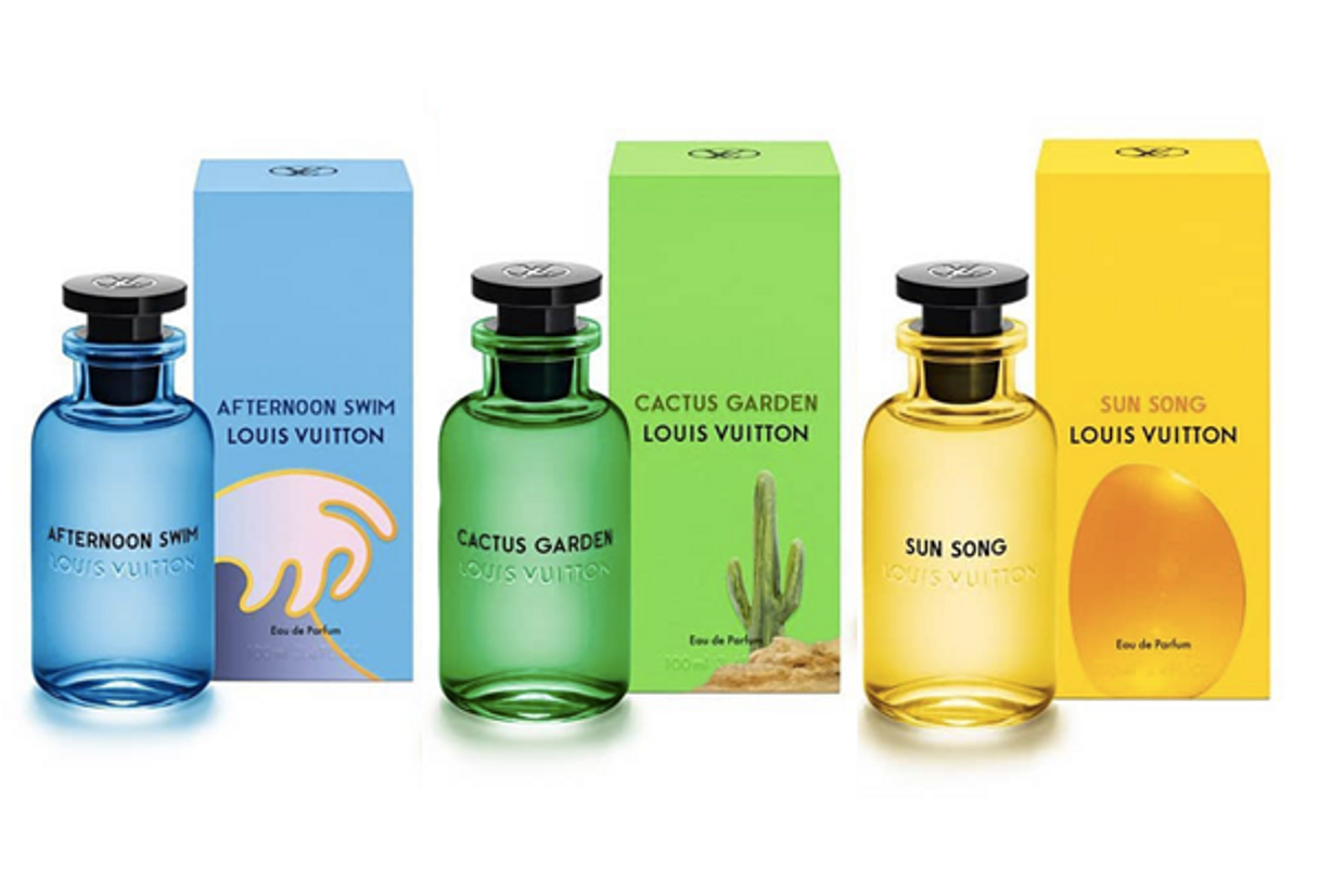 Parfums de Cologne Alex Israel Vuitton