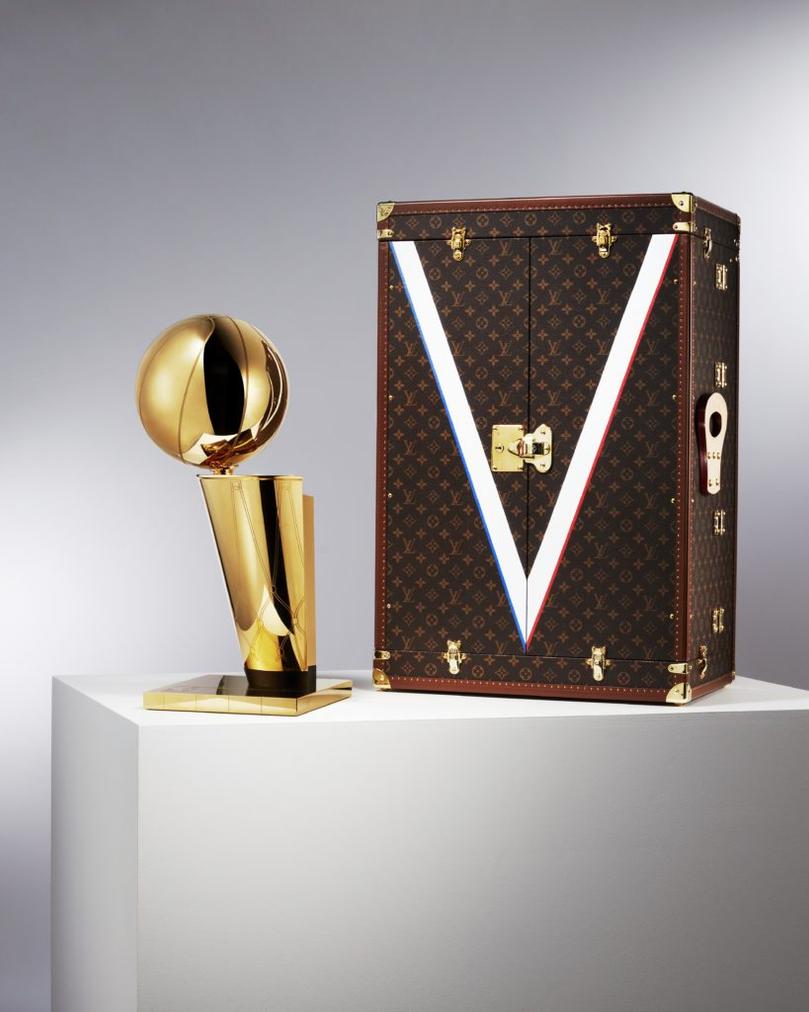 Malle Louis Vuitton pour la NBA