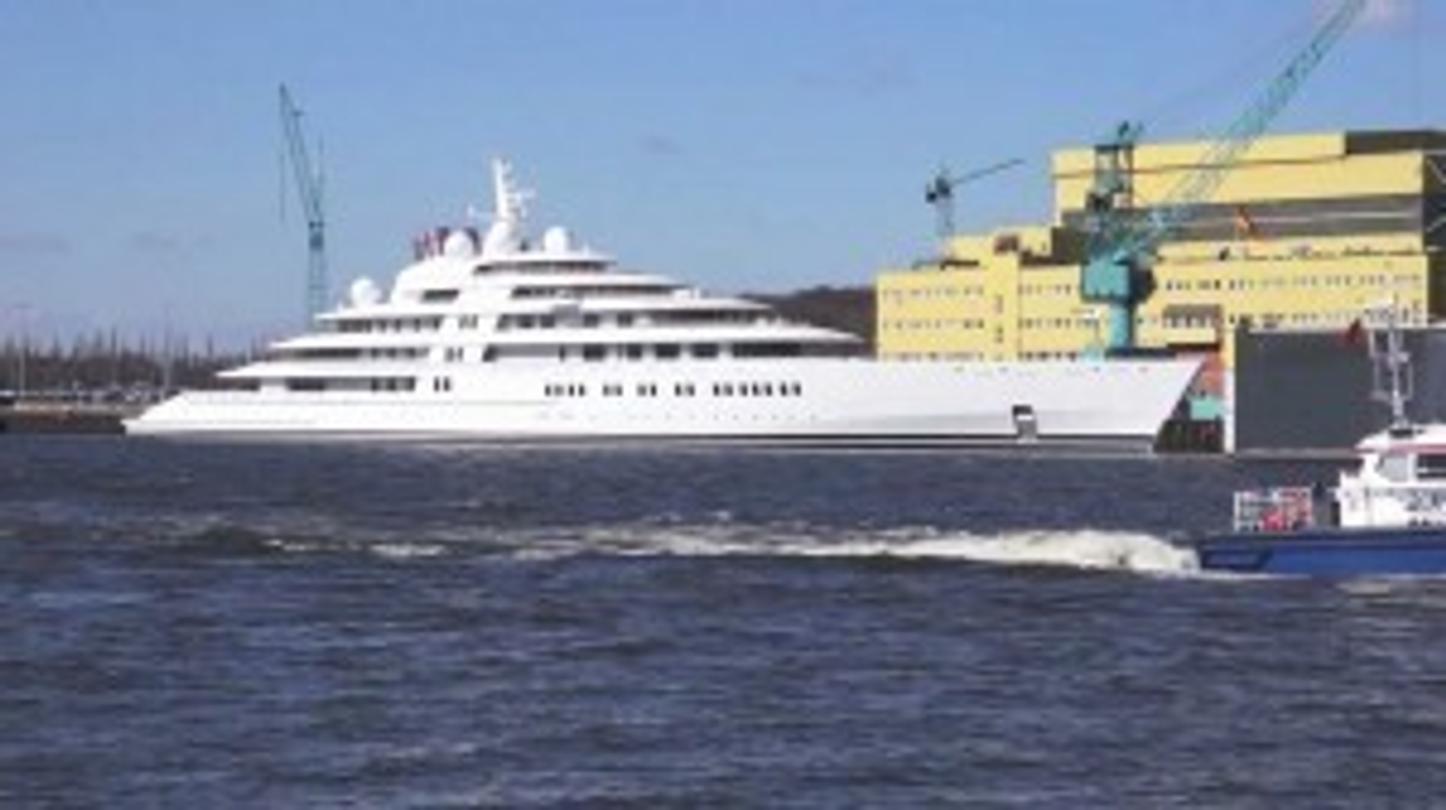 yacht plus grand au monde